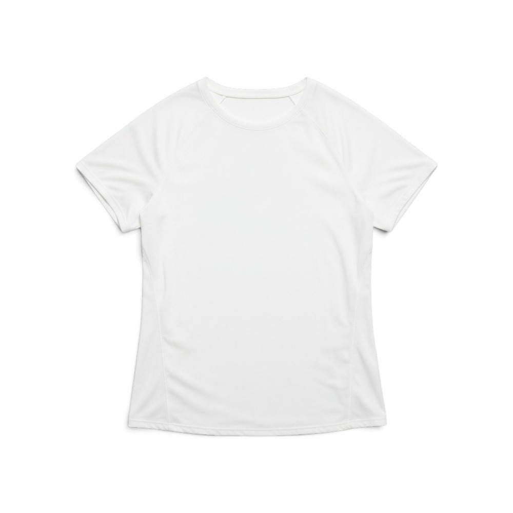 Unbranded Short Sleeve T-Shirt Women XL Athleisure Minimalist Activewear White
